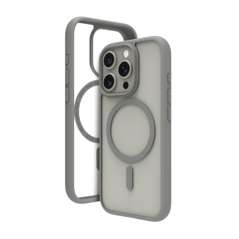 dbramante1928 Grenen MagSafe coque de protection pour téléphones portables 16 cm (6.3") Housse Titane